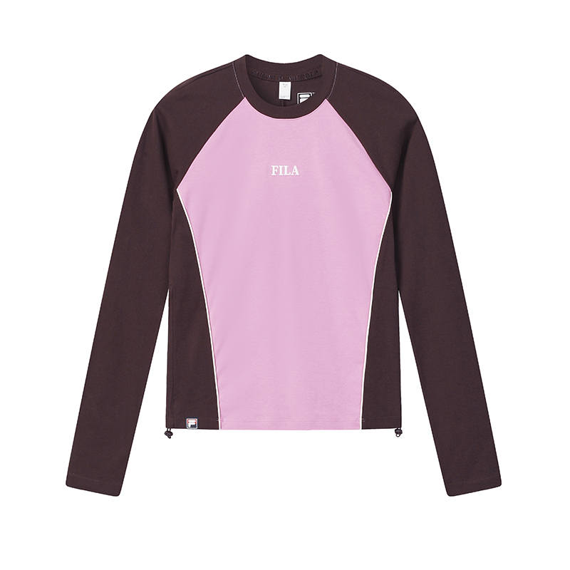 FILA ORIGINALE T Shirt Women's Pale Moon Pink