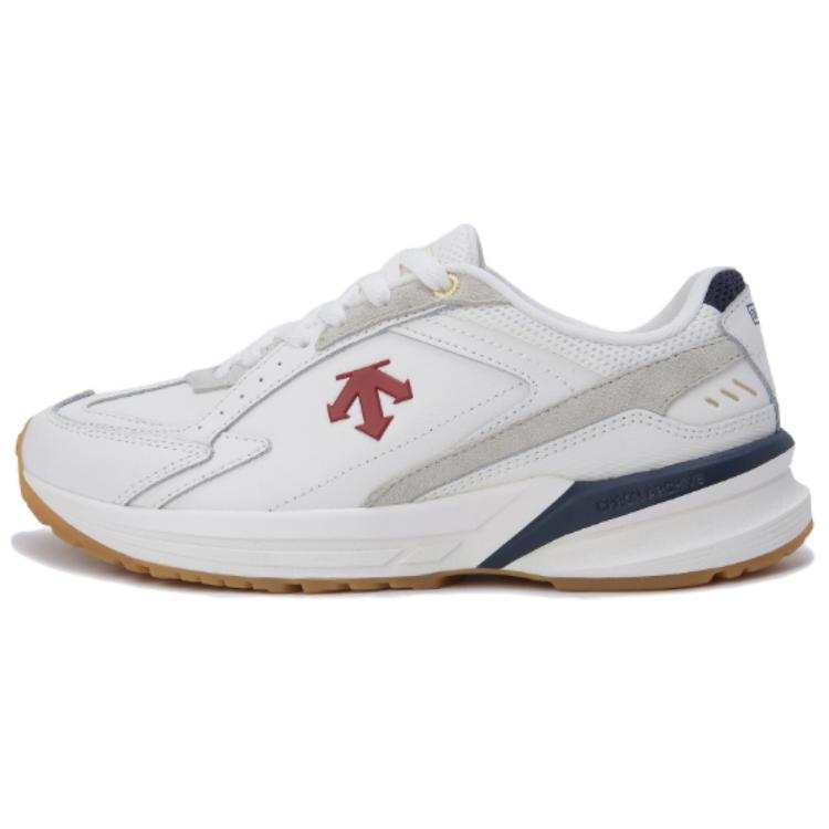 DESCENTE Low top Casual Shoes Unisex White