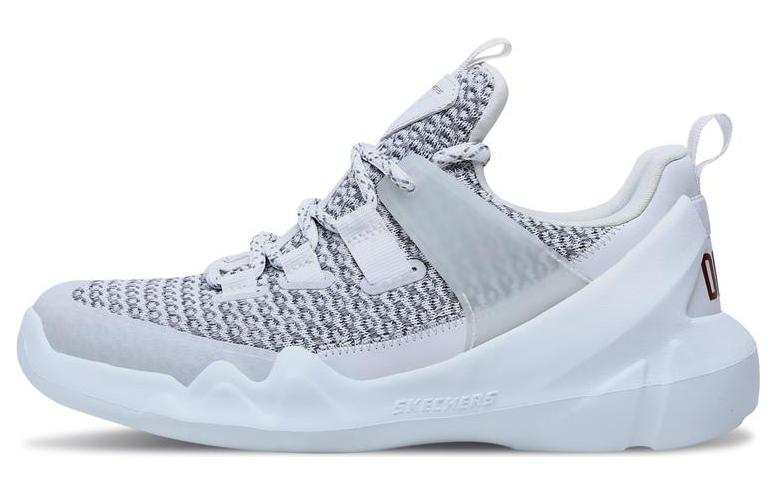 Skechers D'LITES Dlt A Low top Sports Casual Shoes Women's Gray White