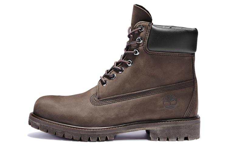 Timberland Timberland 6 Inch Premium Waterproof Boot 'Medium Brown Nubuck'