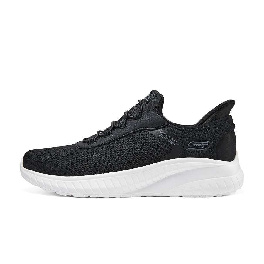 Skechers BOBS SQUAD CHAOS MEN'S Flash Technology Commute Slip Resistant, Abrasion Resistant, Breathable, Lightweight