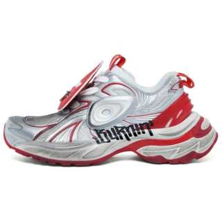 OLD ORDER BURNIN x OLD ORDER Cushioning, Wear Resistant Low top Casual Shoes Unisex Burning Red