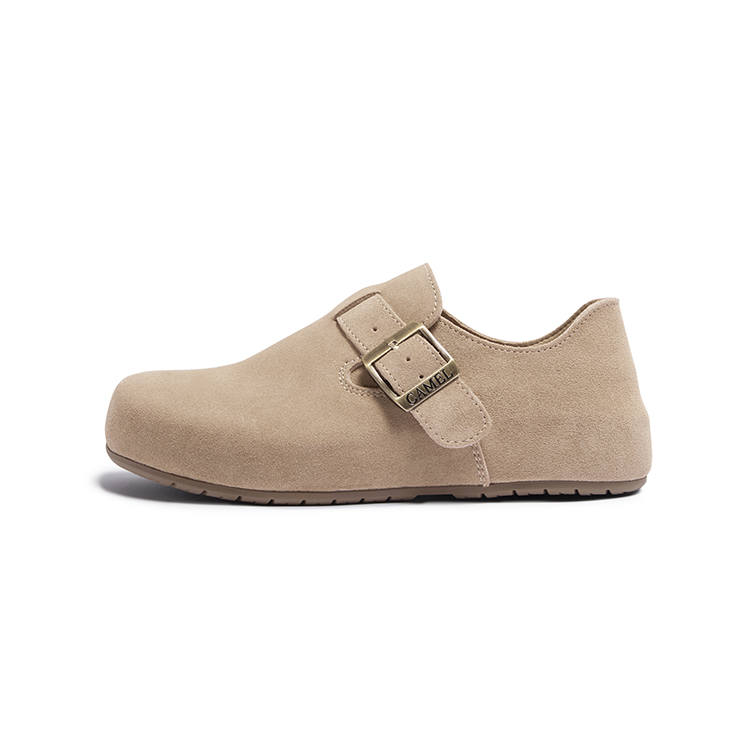 CAMEL Songbao 2 Casual Shoes Women's Low Top Apricot/Camel/Purple/Gray/Coffee/Red