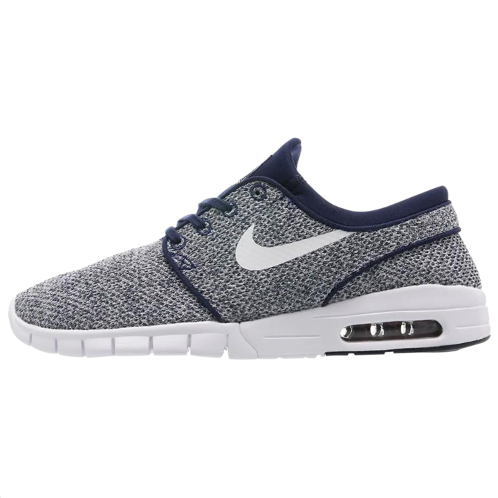 Nike Nike Stefan Janoski Ma Abrasion Resistant Low top Casual Shoes Men's Gray