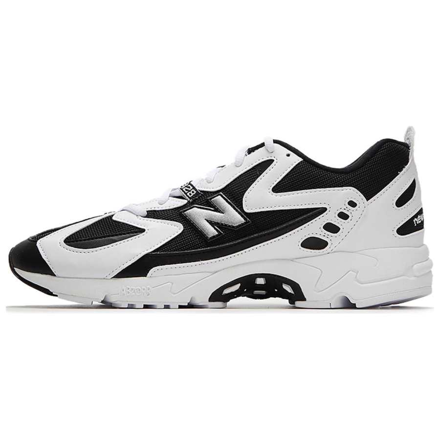 New Balance New Balance NB 828 Low top Casual Shoes Unisex Black White