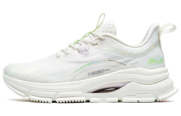 XTEP Sports Life Collection Fabric Slip Resistant, Abrasion Resistant, Breathable Low top Casual Shoes Women's White