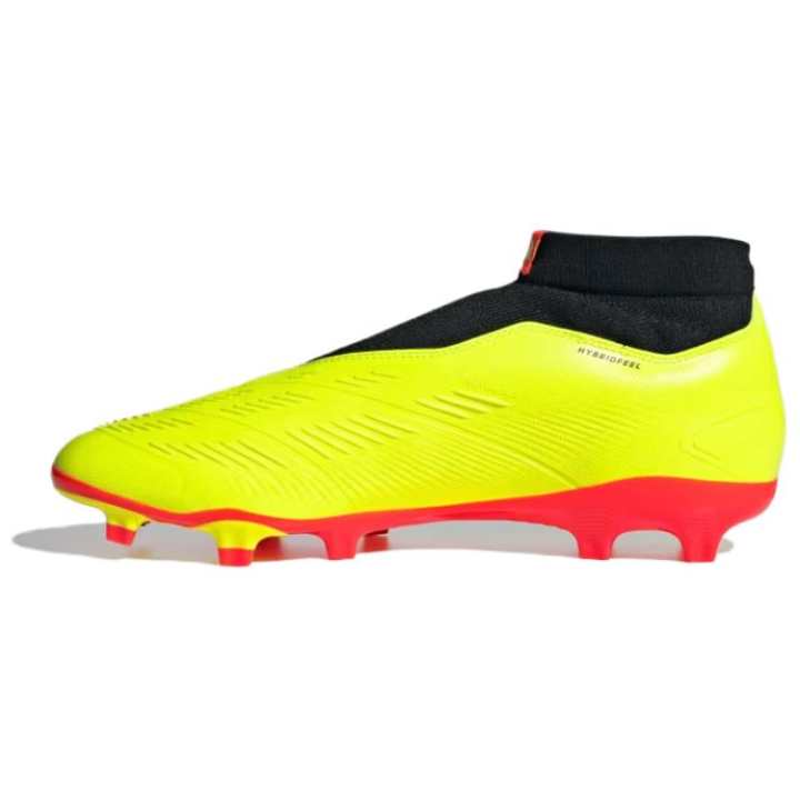 Adidas Adidas Predator 24 League Laceless Fg Team Solar Yellow Core Black Cloud White
