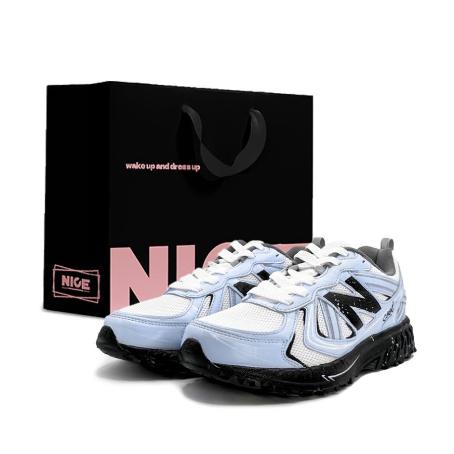 New Balance New Balance Ice Blue Star Shoes Running Low top Casual Shoes Unisex