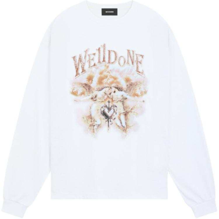 WE11DONE WE11DONE long-sleeve graphic T-shirt