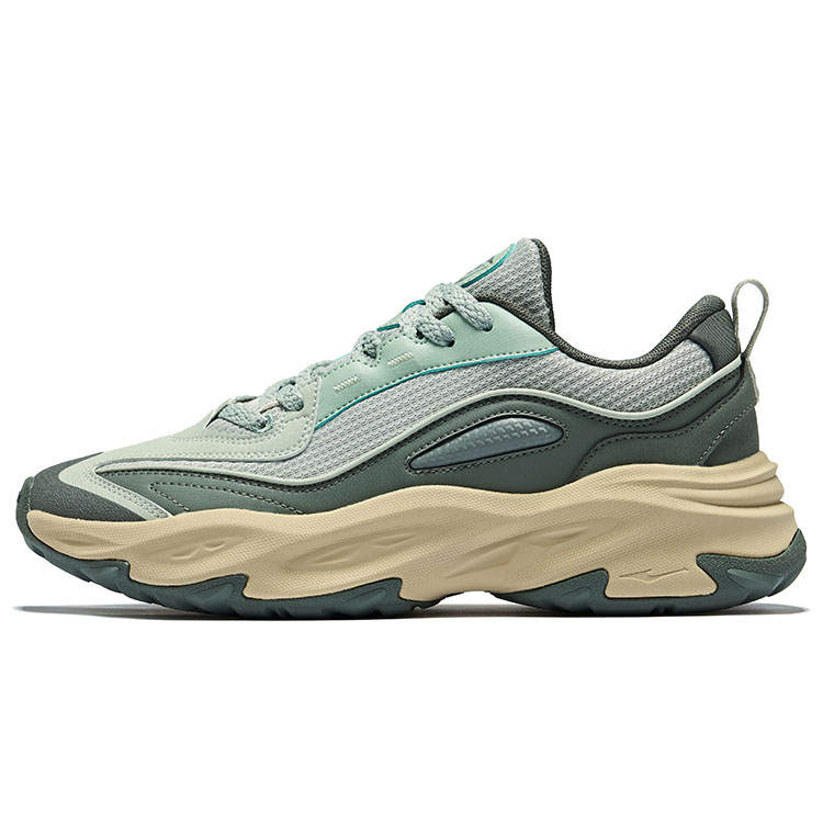 Erke Total Emperor Abrasion Resistant Height Increasing Abrasion Resistant Height Increasing Low top Casual Shoes Men's