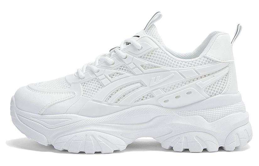 Warrior Low top Casual Shoes Women's White