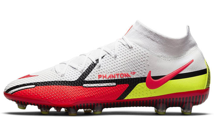 Nike Nike Phantom GT2 Elite Df Ag Pro 'White Red Yellow'