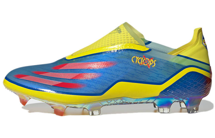 Adidas X Ghosted+ Marvel x X Ghosted+ Adidas Laceless Fg 'Cyclops'