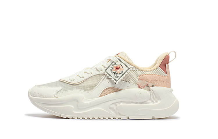 361° Cloud Comfort 4.0 Cushioning Slip Resistant Cushioning Slip Resistant Low top Casual Shoes Women's Smoothie Peach
