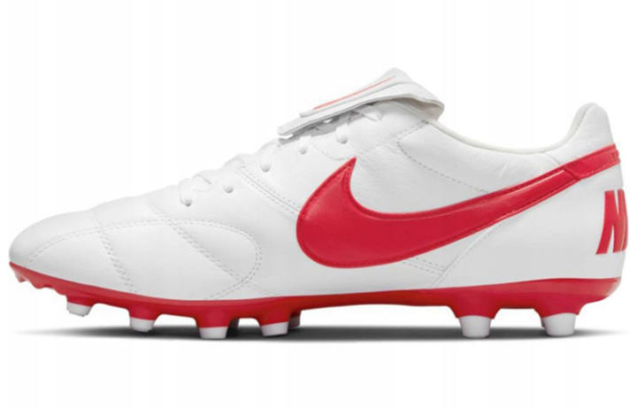 Nike Nike Premier 2 Soccer Shoes Men's Low Top White/Red
