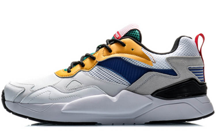 Li-Ning Li Ning Honor 2020 Breathable Low top Classic Casual Shoes Men's Standard White