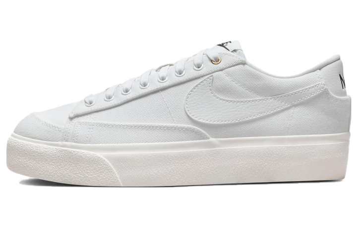 Nike Nike Blazer Lightweight Low top Casual Shoes Women's White