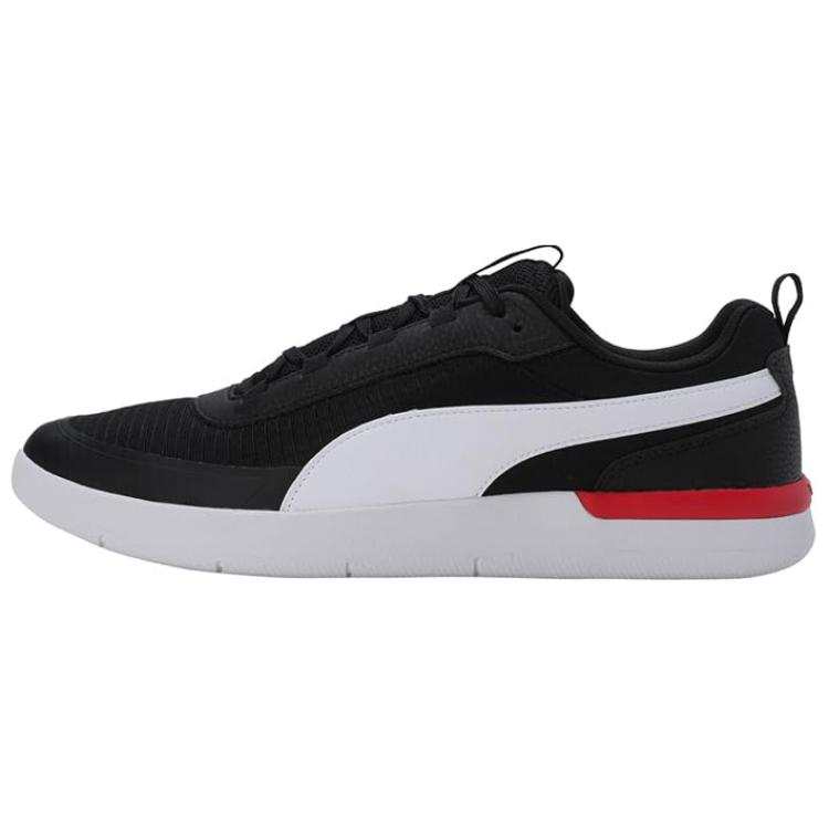 PUMA Softride Low top Casual Shoes Unisex Black