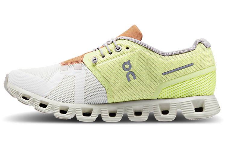 On On Running Cloud 5 Hay Ice Women's