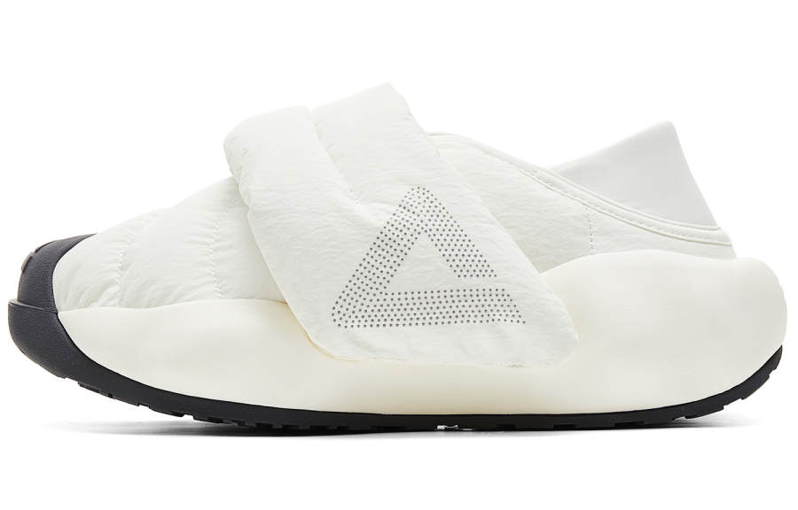 PEAK Height Increasing Thermal Rebound Low top Casual Shoes Men's White Dark Gray
