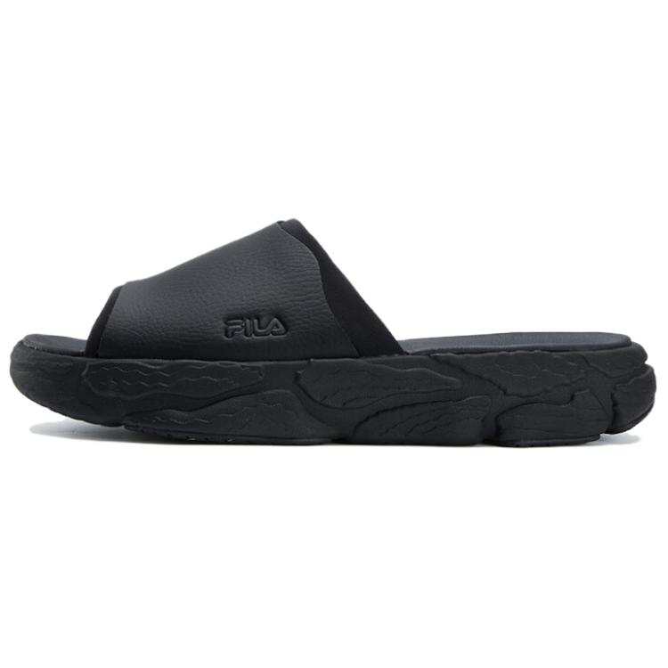 FILA Fern Slide Slippers Men's Black