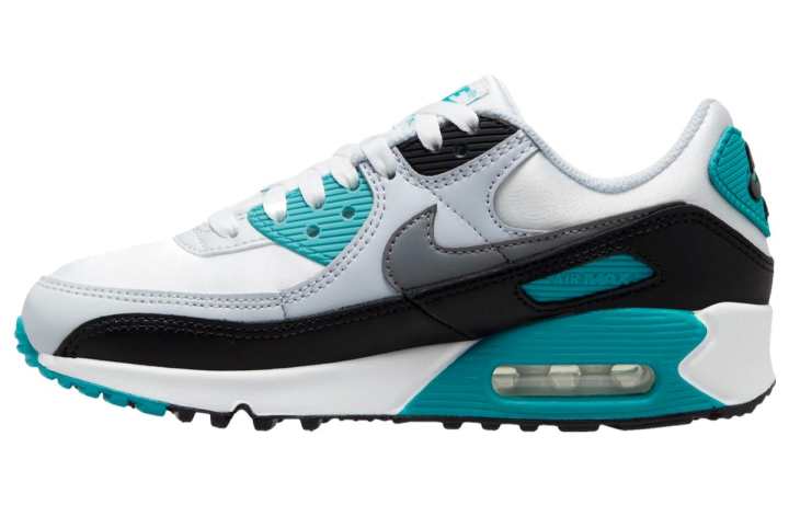 Nike Nike Air Max 90 White Teal Nebula Women's