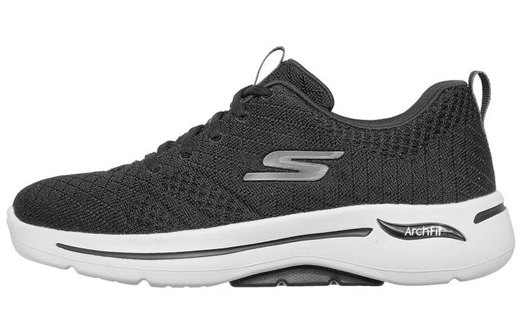 Skechers Go Walk Arch Fit Unify Low top Casual Shoes Women's Black