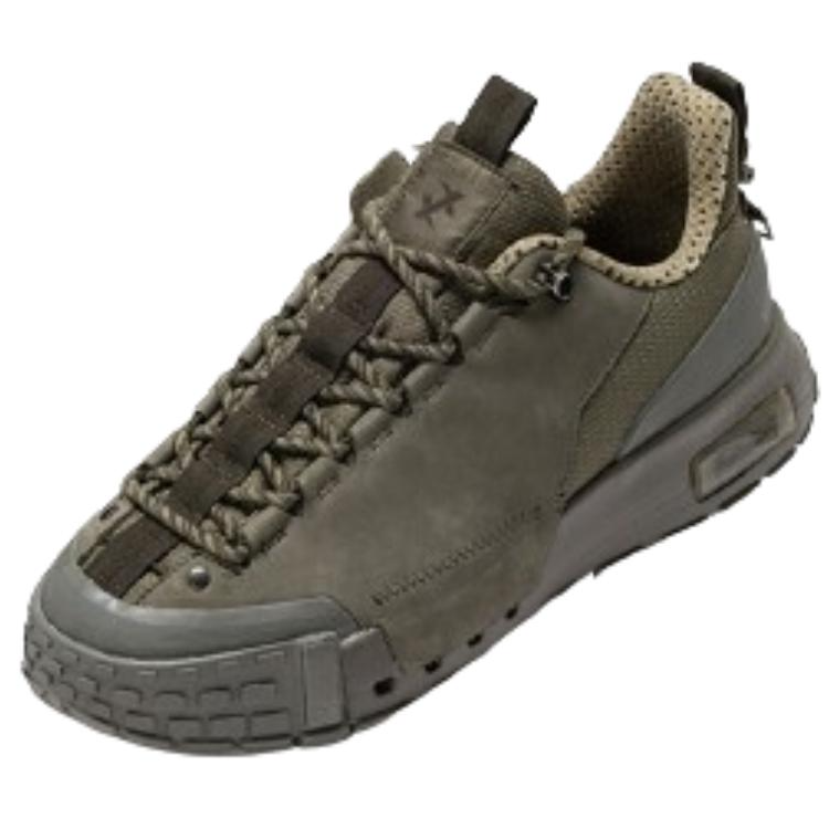 XTEP Shaolin Collection Slip Resistant Abrasion Resistant Slip Resistant Abrasion Resistant Low top Casual Shoes Men's