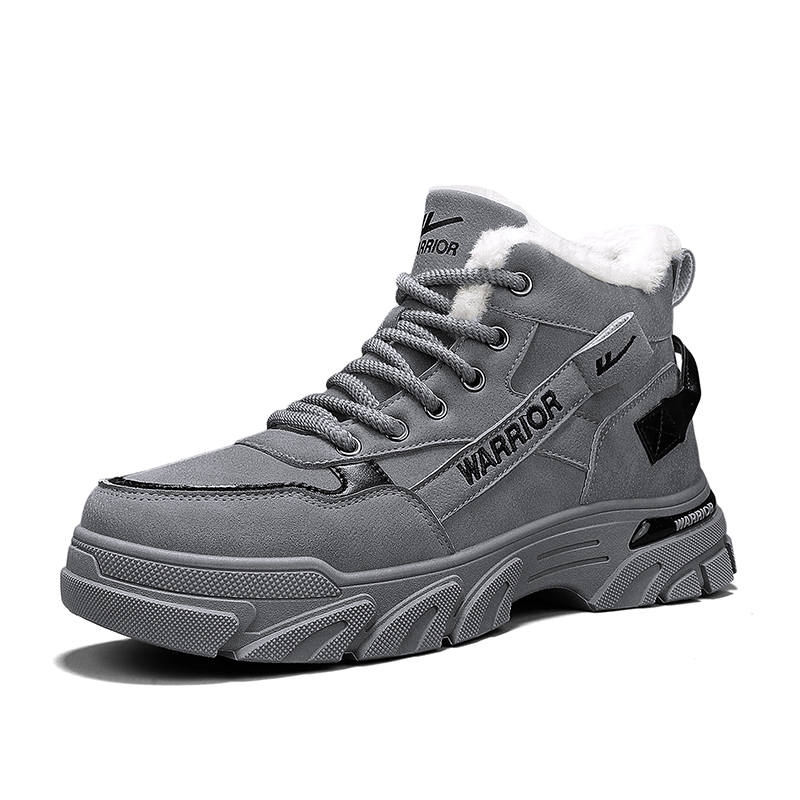WARRIOR WARRIOR Short Combat Boots Men's Gray