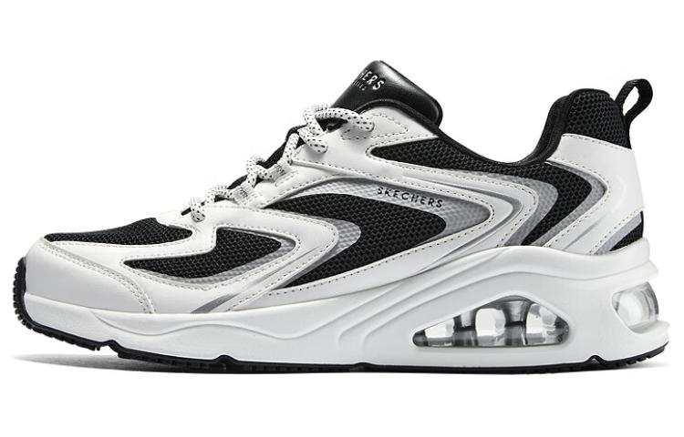 Skechers Comfortable And Breathable Cushioning, Wear Resistant Low top Casual Shoes Women's Black White