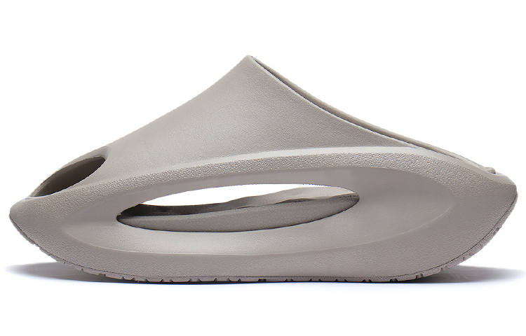Li-Ning Li Ning Yun You Slay Slip Resistant Abrasion Resistant Slide Slippers Unisex Gray