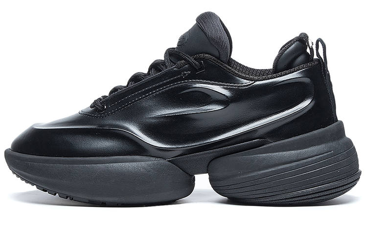 Li-Ning Li Ning CF Tracing Collection Low top Sports Casual Shoes Unisex Black
