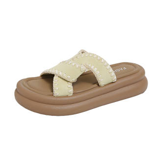 KLAOSD Abrasion Resistant Quiet Slide Slippers Women's