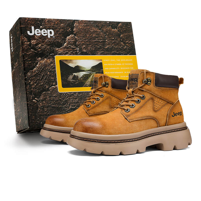 Jeep Jeep Leisure Collection Short Combat Boots Men's