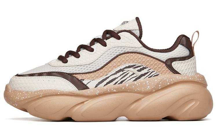 Anta Low top Casual Shoes Women's Gray Mocha