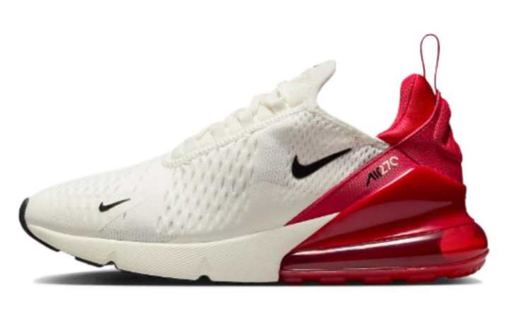 Nike Nike Air Max 270 Sail Gym Red Women's