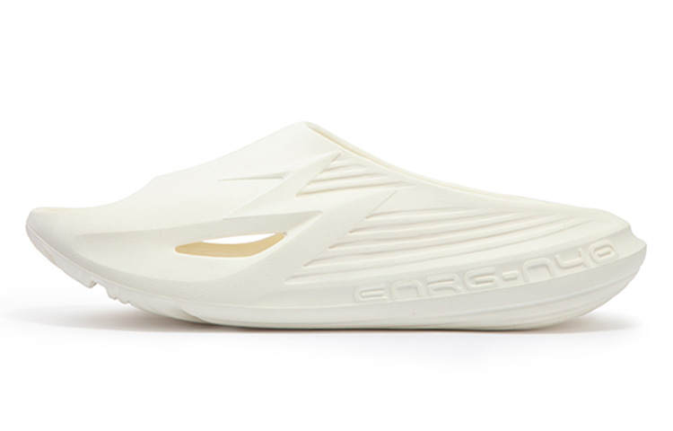 361° 361° Slide Slippers Unisex White Black