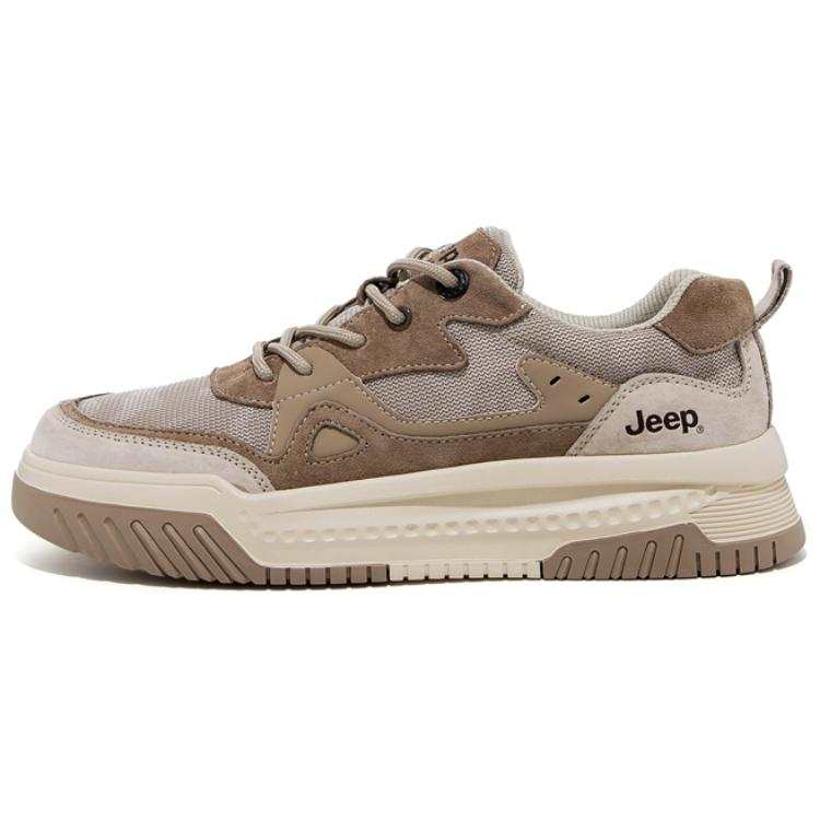 Jeep Low top Casual Shoes Men's Khaki