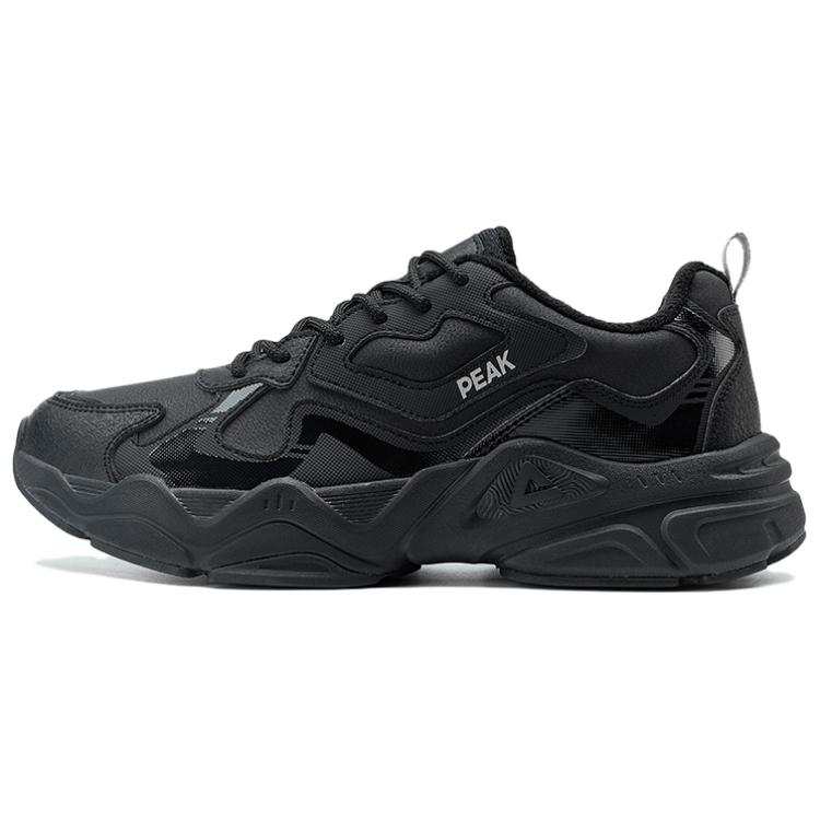PEAK Slip Resistant Height Increasing Thermal Low top Casual Shoes Men's