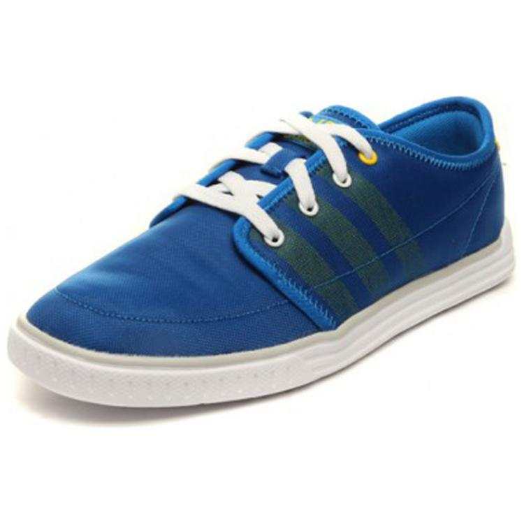 Adidas Adidas Slip Resistant Abrasion Resistant Low top Casual Shoes Men's Blue