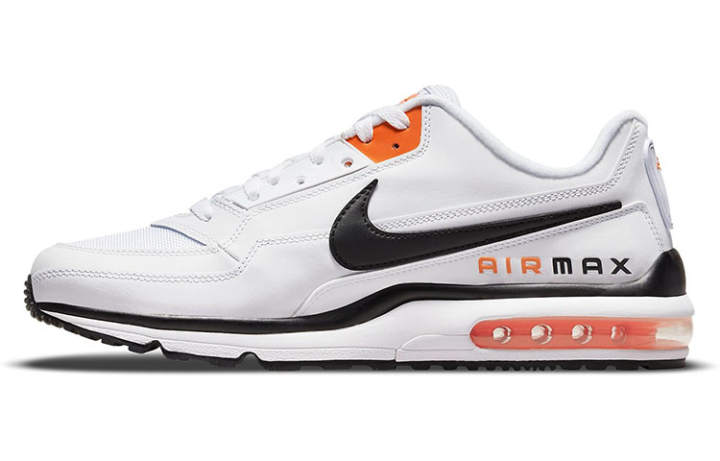 Nike Nike Air Max LTD 3 Fabric Cushioning, Wear Resistant Low top Casual Shoes Men's White