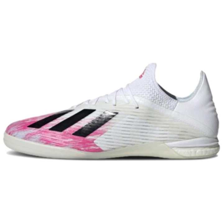 Adidas Adidas X 19.1 In 'White Shock Pink'