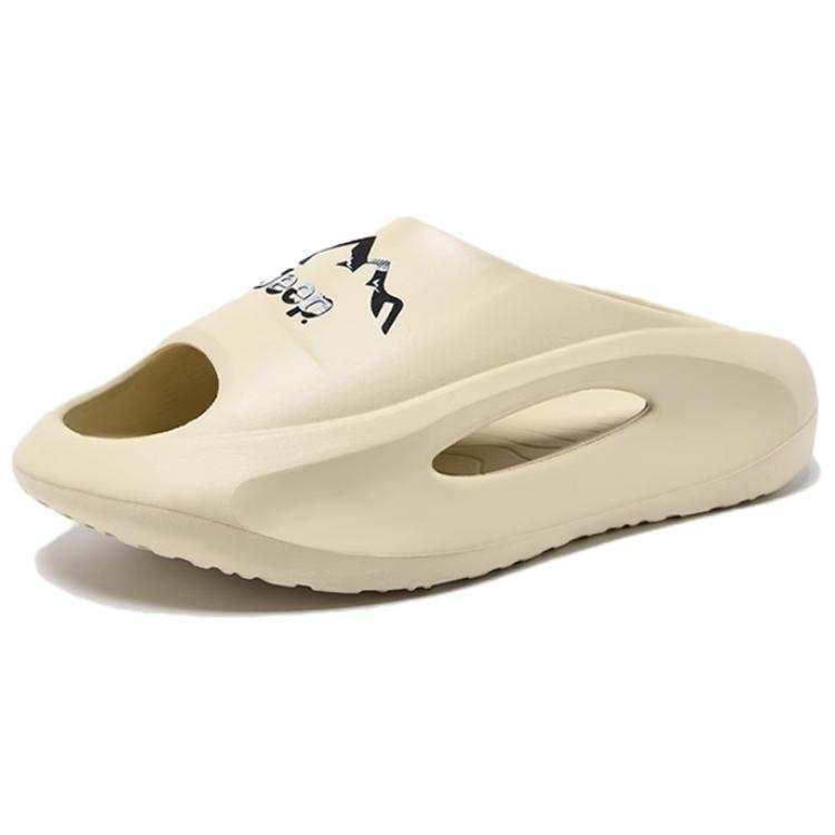 Jeep Jeep Slide Slippers Unisex Khaki