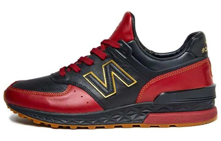 New Balance 574 Limited Edt x 574 New Balance Sport 'Black Red'