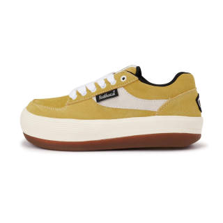 NORTHWAVE Slip Resistant Lightweight Height Increasing Low top Casual Shoes Unisex Yellow