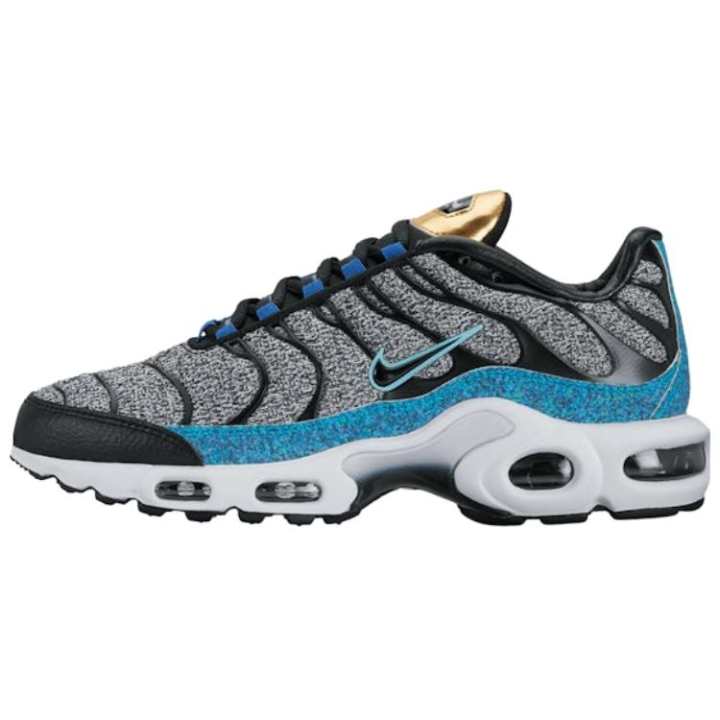 Nike Nike Air Max Plus Abrasion Resistant Low top Casual Shoes Women's Gray Blue