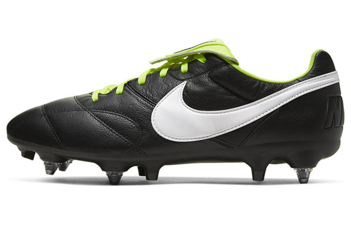 Nike Nike Premier 2 Soccer Shoes Men's Low Top Black/White/Green