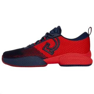 GFORE Slip Resistant Abrasion Resistant Slip Resistant Abrasion Resistant Low top Casual Shoes Men's Black Red
