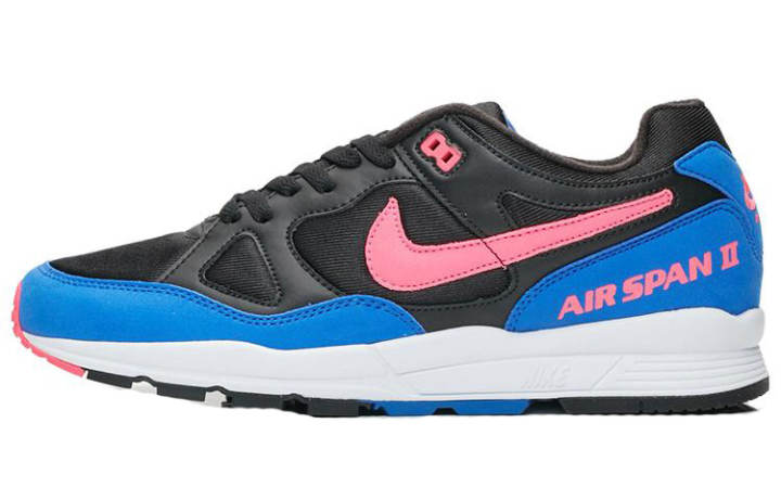 Nike Nike Air Span 2 Black Hyper Pink Hyper Royal