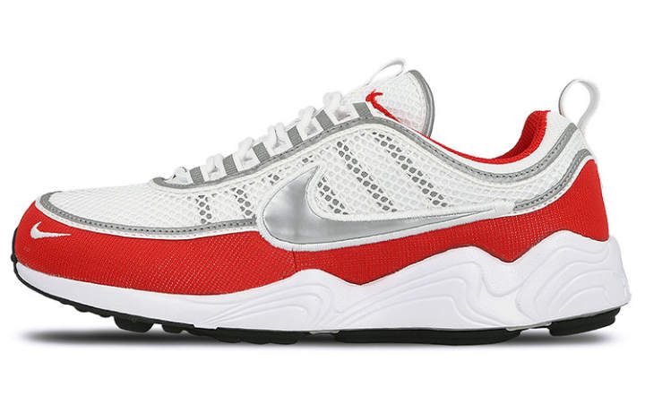 Nike Nike Air Zoom Spiridon 16 'White Silver Red'